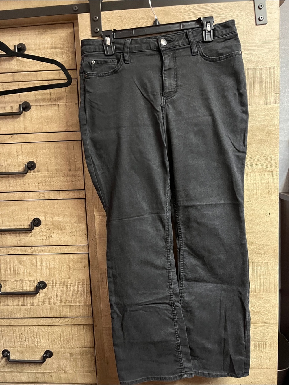 Lee Black Women's Straight Leg Jeans